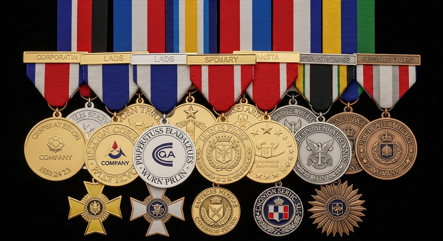 The Medal Foundry: Custom Medal Manufacturing | Premium Awards, Lapel ...