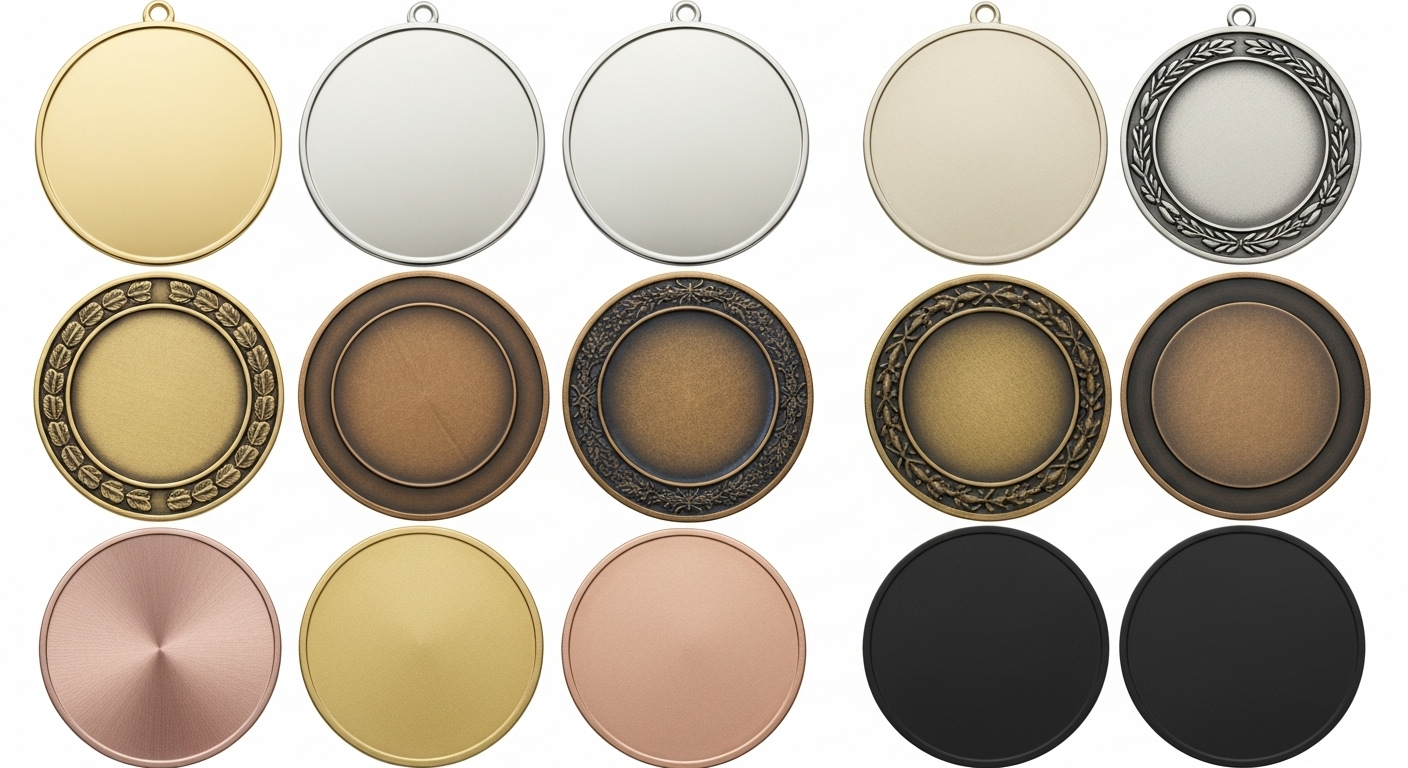 Medal Materials and Finishes Explained: Making the Right Choice for Your Budget and Brand